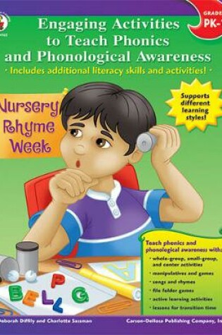 Cover of Engaging Activities to Teach Phonics and Phonological Awareness, Grades Pk - 1