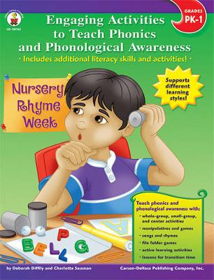 Book cover for Engaging Activities to Teach Phonics and Phonological Awareness, Grades Pk - 1