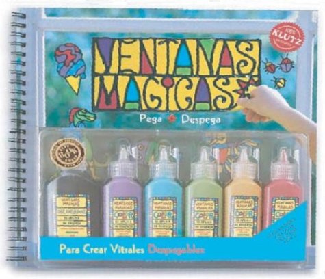 Book cover for Ventanas Magicas