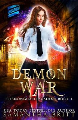 Book cover for Demon War