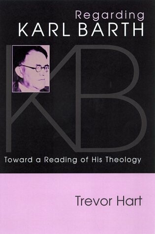 Cover of Regarding Karl Barth