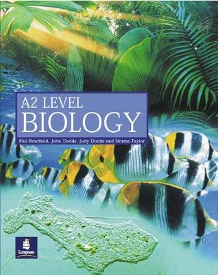 Book cover for Longman A2 Biology Paper