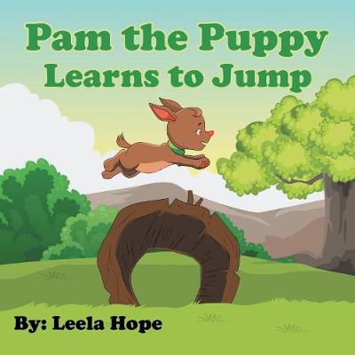 Book cover for Pam the Puppy Learns to Jump