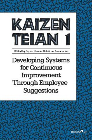 Cover of Kaizen Teian 1