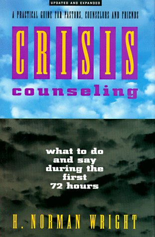 Book cover for Crisis Counseling