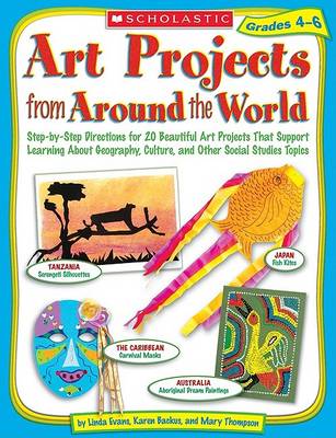 Book cover for Art Projects from Around the World Grades 4-6