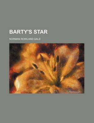 Book cover for Barty's Star