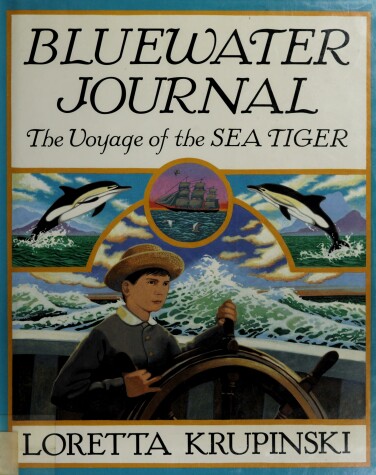 Book cover for Bluewater Journal