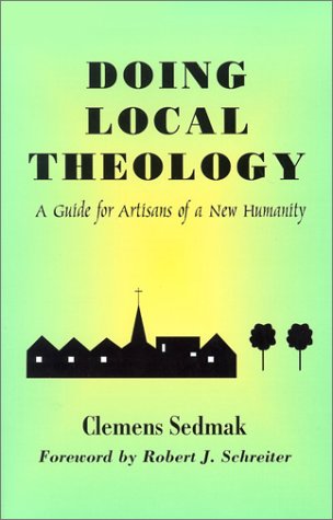 Book cover for Doing Local Theology