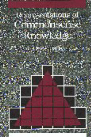 Cover of Representations of Commonsense Knowledge