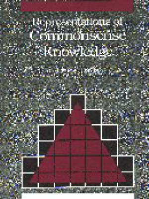 Book cover for Representations of Commonsense Knowledge