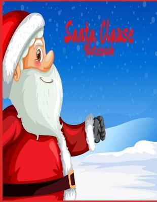 Book cover for Santa Clause Notebook