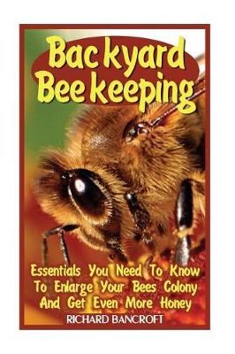 Book cover for Backyard Beekeeping