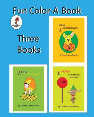 Cover of Fun Color-A-Book