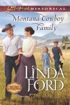 Book cover for Montana Cowboy Family
