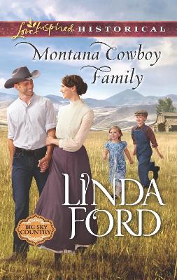 Cover of Montana Cowboy Family
