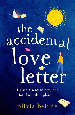 Book cover for The Accidental Love Letter