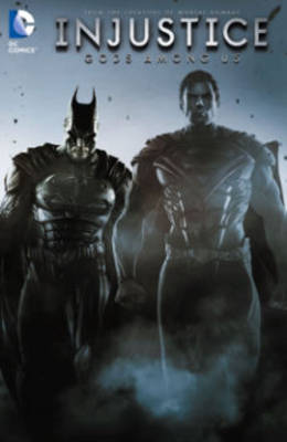 Cover of Injustice Gods Among Us Vol. 2