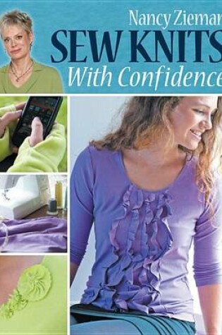 Cover of Sew Knits with Confidence