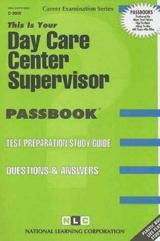 Cover of Day Care Center Supervisor