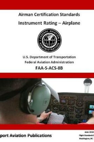 Cover of Instrument Rating Airman Certification Standards