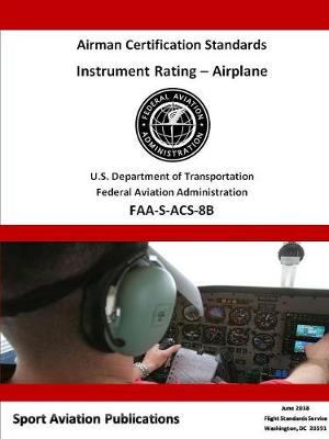 Book cover for Instrument Rating Airman Certification Standards