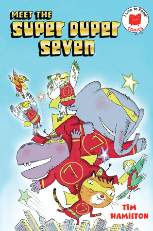 Cover of Meet the Super Duper Seven