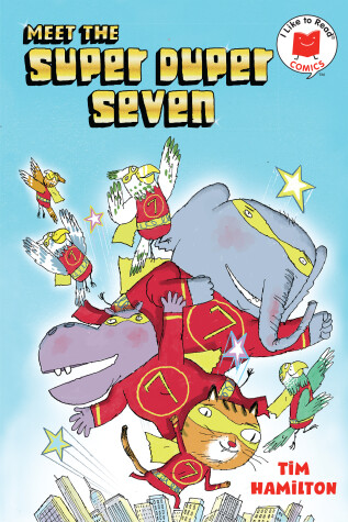 Book cover for Meet the Super Duper Seven