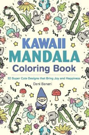 Cover of Kawaii Mandala Coloring Book