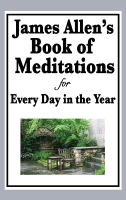 Book cover for James Allen's Book of Meditations for Every Day in the Year