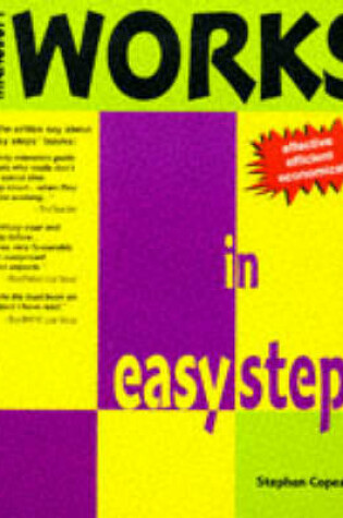 Cover of Microsoft Works in Easy Steps