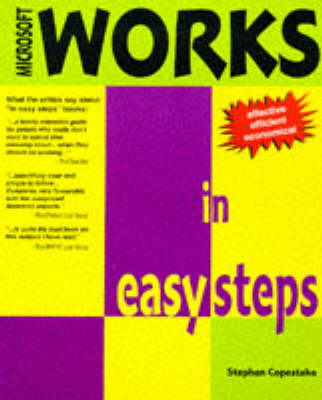 Book cover for Microsoft Works in Easy Steps