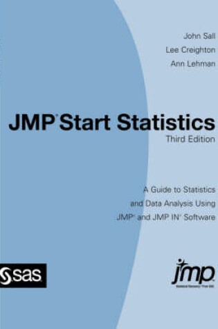 Cover of JMP(R) Start Statistics