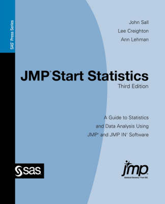 Book cover for JMP(R) Start Statistics