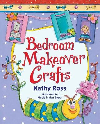Book cover for Bedroom Makeover Crafts