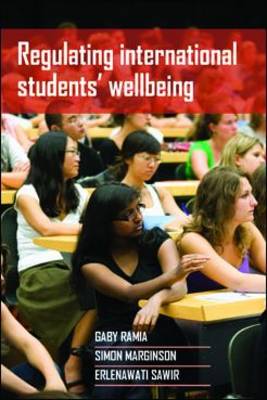 Book cover for Regulating International Students' Wellbeing