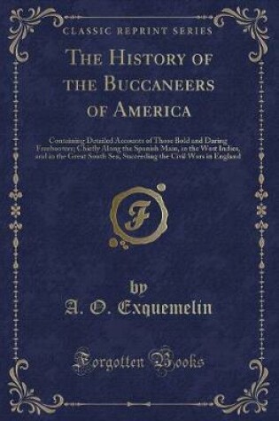 Cover of The History of the Buccaneers of America