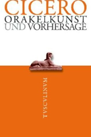 Cover of Orakelkunst Und Vorhersage