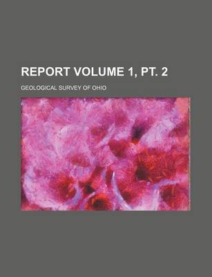 Book cover for Report Volume 1, PT. 2