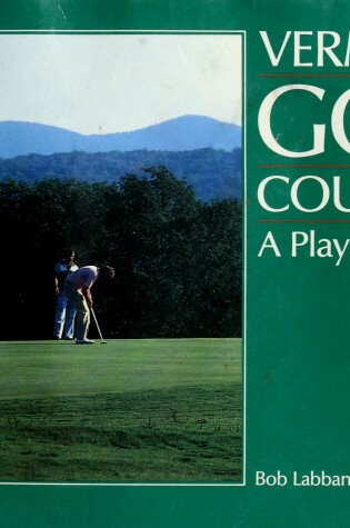 Cover of Vermont Golf Courses
