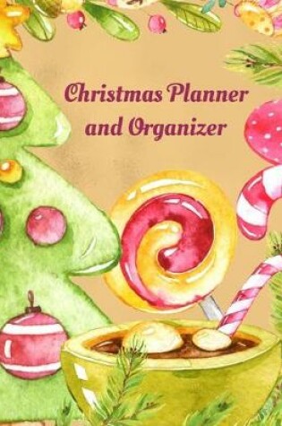 Cover of Christmas Planner And Organizer