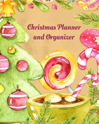 Book cover for Christmas Planner And Organizer