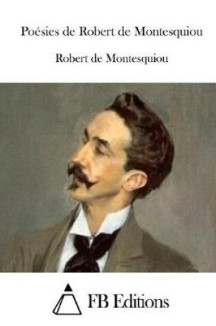 Cover of Poesies de Robert de Montesquiou