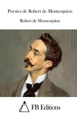 Book cover for Poesies de Robert de Montesquiou