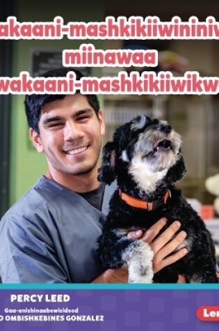 Cover of Awakaani-mashkikiiwininiwag miinawaa Awakaani-mashkikiiwikweg (Veterinarians)