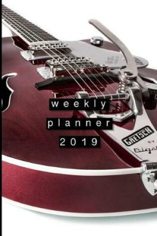 Cover of Weekly Planner 2019