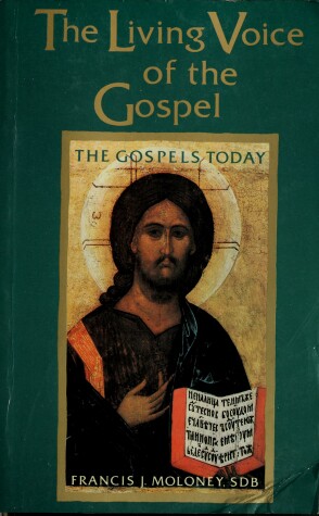 Book cover for The Living Voice of the Gospel