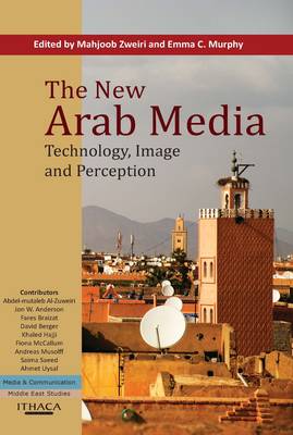 Book cover for The New Arab Media