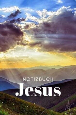 Cover of Notizbuch Jesus