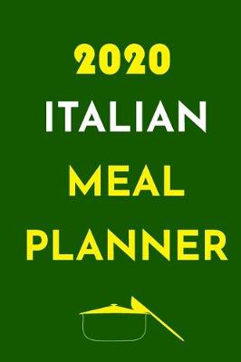 Book cover for 2020 Italian Meal Planner